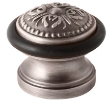 Упор Fuaro (Фуаро) дверной напольный STOPPER/SM01 (DS SM01) AS-3 античное серебро
