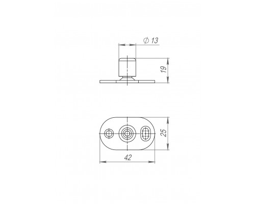 Нижний Armadillo (Армадилло) направляющий ролик SLD.Comfort/Comfort-PRO.bottom roller Нижний Armadillo (Армадилло) направляющий ролик SLD.Comfort/Comfort-PRO.bottom roller