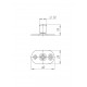 Нижний Armadillo (Армадилло) направляющий ролик SLD.Comfort/Comfort-PRO.bottom roller