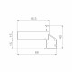 Короб Armadillo (Армадилло) SWD.Scope 40/68/3200 frame BL (3,2 м)