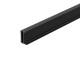 Стеновой Armadillo (Армадилло) профиль SLD.Comfort-PRO/3000 bracket BL черный