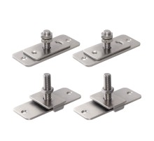 Комплект Armadillo (Армадилло) монтажных пластин SLD.Comfort-PRO.PROF/telescope.static door plates