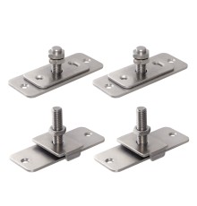 Комплект Armadillo (Армадилло) монтажных пластин SLD.Comfort-PRO.PROF/telescope.static door plates