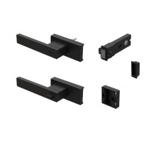 Комплект ручек Armadillo (Армадилло) с запиранием SWD.Scope.LWC BL