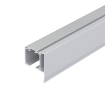 Комплект Armadillo (Армадилло) верхняя направляющая + декор.накладка SLD.Comfort-PRO.KIT/3000 track + dec (3м) AL Алюминий