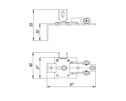 Кронштейн Armadillo (Армадилло) регулировочный SLD.Comfort-PRO/telescope.tuning bracket Кронштейн Armadillo (Армадилло) регулировочный SLD.Comfort-PRO/telescope.tuning bracket