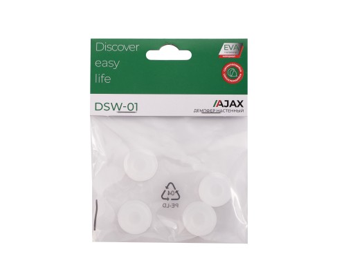 Демпфер Ajax (Аякс) настенный DSW-01 INV прозрачный