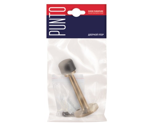 Упор Punto (Пунто) дверной настенный DFIX/W80 (DS PW-80) GP-5 золото Упор Punto (Пунто) дверной настенный DFIX/W80 (DS PW-80) GP-5 золото