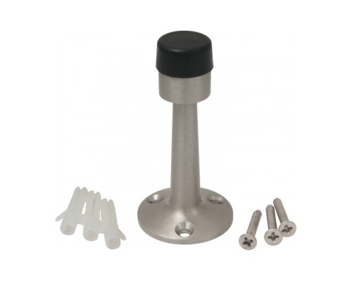 Упор Armadillo (Армадилло) дверной настенный STOPPER/ZA033 (DH033ZA) SN-3 мат.никель Упор Armadillo (Армадилло) дверной настенный STOPPER/ZA033 (DH033ZA) SN-3 мат.никель