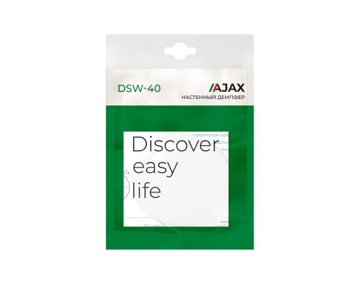 Демпфер Ajax (Аякс) настенный DSW-40 INV прозрачный