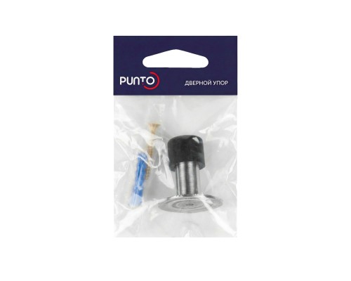 Упор Punto (Пунто) дверной настенный DFIX/W50 INOX