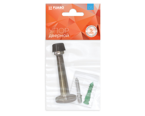 Упор Fuaro (Фуаро) дверной настенный STOPPER/15 (DS-15) AB бронза Упор Fuaro (Фуаро) дверной настенный STOPPER/15 (DS-15) AB бронза
