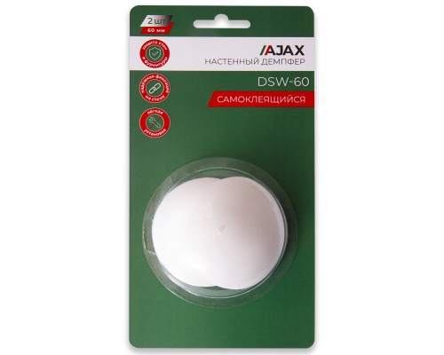 Демпфер Ajax (Аякс) настенный DSW-60 белый Демпфер Ajax (Аякс) настенный DSW-60 белый