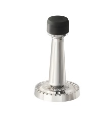 Упор Armadillo (Армадилло) дверной настенный DH033 CL/SILVER-925 Серебро 925
