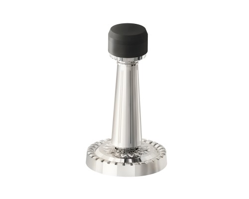 Упор Armadillo (Армадилло) дверной настенный DH033 CL/SILVER-925 Серебро 925 Упор Armadillo (Армадилло) дверной настенный DH033 CL/SILVER-925 Серебро 925