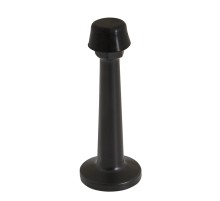 Упор Fuaro (Фуаро) дверной настенный STOPPER/15 (DS-15) BL-24 черный