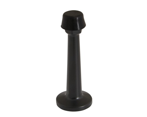 Упор Fuaro (Фуаро) дверной настенный STOPPER/15 (DS-15) BL-24 черный