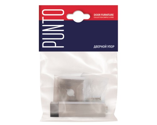 Упор Punto (Пунто) дверной настенный DFIX/W75 (DS PW-75) ABG-6 бронза Упор Punto (Пунто) дверной настенный DFIX/W75 (DS PW-75) ABG-6 бронза