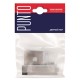 Упор Punto (Пунто) дверной настенный DFIX/W75 (DS PW-75) CF-17 кофе