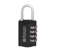 Замок Fuaro (Фуаро) кодовый PLZ-TRAVEL-2804B CODE (PLZ-28-04B) /блистер