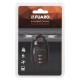 Замок Fuaro (Фуаро) кодовый PLZ-TRAVEL-2903B CODE (PLZ-29-03B) /блистер