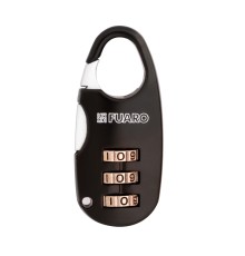 Замок Fuaro (Фуаро) кодовый PLZ-TRAVEL-2903B CODE (PLZ-29-03B) /блистер