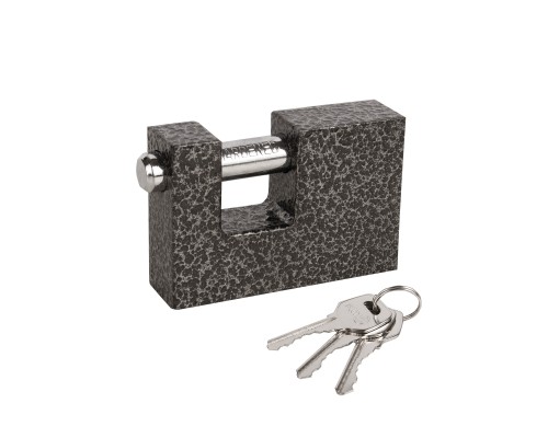 Замок Punto (Пунто) навесной PK-1670 3 key англ.