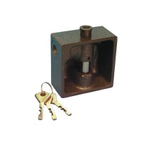 Замок CHAZ (ЧАЗ) навесной ВС2-12