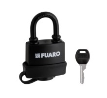 Замок Fuaro (Фуаро) навесной PL-WEATHER-3640 Black 3key (PL-3640) англ.
