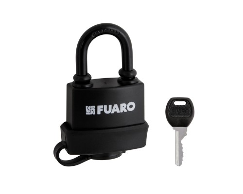 Замок Fuaro (Фуаро) навесной PL-WEATHER-3640 Black 3key (PL-3640) англ. Замок Fuaro (Фуаро) навесной PL-WEATHER-3640 Black 3key (PL-3640) англ.