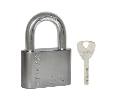 Замок Fuaro (Фуаро) навесной PL-WEATHER-1560 Nickel 4 fin key ( PL-15-60) диск. /блистер Замок Fuaro (Фуаро) навесной PL-WEATHER-1560 Nickel 4 fin key ( PL-15-60) диск. /блистер