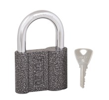 Замок Fuaro (Фуаро) навесной PL-PROTEC-4061 3key (PL-4061) , англ. /блистер