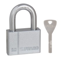 Замок Fuaro (Фуаро) навесной PL-PROTEC-2560 4 fin key (PL-2560) фин. /блистер