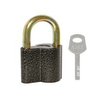 Замок Ajax (Аякс) навесной PD-4050 (PD-40-50) 3 fin key /коробка