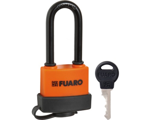 Замок Fuaro (Фуаро) навесной PL-WEATHER-3640 LS 3key (PL-3640 LS) удл. дужка, англ./блистер Замок Fuaro (Фуаро) навесной PL-WEATHER-3640 LS 3key (PL-3640 LS) удл. дужка, англ./блистер