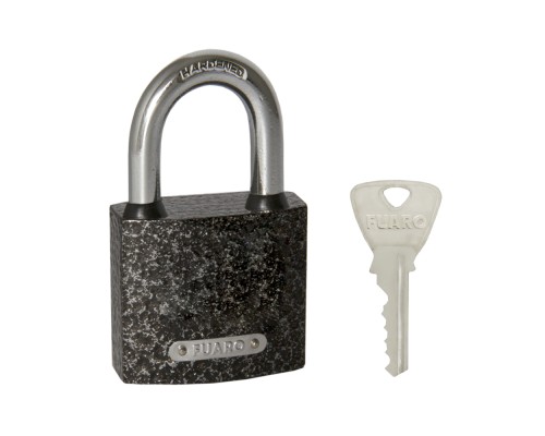 Замок Fuaro (Фуаро) навесной PL-UNI-0138 (PL-01-38) 3key англ. /блистер Замок Fuaro (Фуаро) навесной PL-UNI-0138 (PL-01-38) 3key англ. /блистер