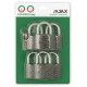 Набор Ajax (Аякс) замков навесных PD-0150 (6 locks+5 keys) blister