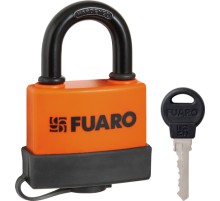 Замок Fuaro (Фуаро) навесной PL-WEATHER-3660 3key (PL-3660), англ. /блистер