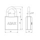 Замок Ajax (Аякс) навесной PD-0125 (PD-01-25) 2 key англ.
