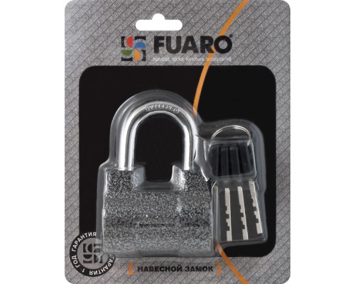 Замок Fuaro (Фуаро) навесной PL-2055 (55 мм) 4 Замок Fuaro (Фуаро) навесной PL-2055 (55 мм) 4