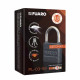 Замок Fuaro (Фуаро) навесной PL-UNI-0350 3key (PL-03-50) англ. /блистер