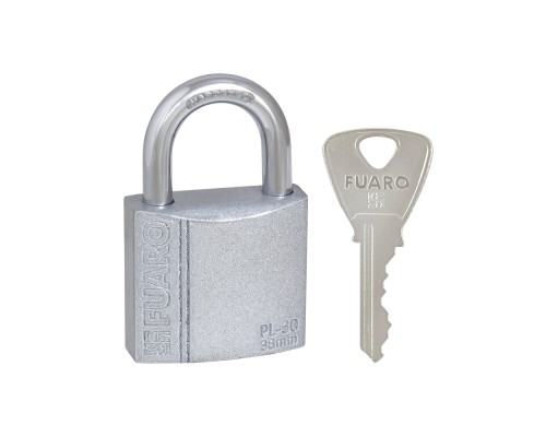 Замок Fuaro (Фуаро) навесной PL-PROTEC-3038 3key (PL-3038) англ. /блистер Замок Fuaro (Фуаро) навесной PL-PROTEC-3038 3key (PL-3038) англ. /блистер