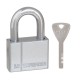 Замок Fuaro (Фуаро) навесной PL-PROTEC-2550 4 fin key (PL-2550) фин. /блистер
