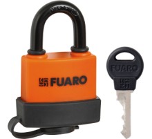Замок Fuaro (Фуаро) навесной PL-WEATHER-3640 3key (PL-3640) англ. /блистер