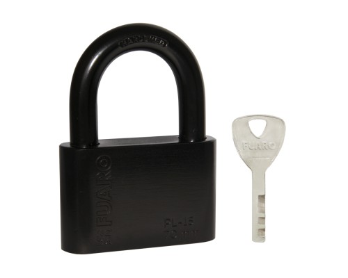Замок Fuaro (Фуаро) навесной PL-WEATHER-1570 Black 4 fin key ( PL-15-70) диск. /блистер Замок Fuaro (Фуаро) навесной PL-WEATHER-1570 Black 4 fin key ( PL-15-70) диск. /блистер