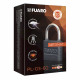 Замок Fuaro (Фуаро) навесной PL-UNI-0360 3key (PL-03-60) англ. /блистер