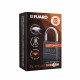 Замок Fuaro (Фуаро) навесной PL-UNI-0340 3key (PL-03-40) англ. /блистер