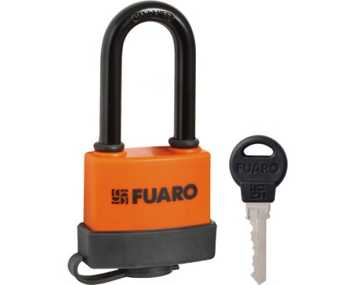 Замок Fuaro (Фуаро) навесной PL-WEATHER-3650 LS 3key (PL-3650 LS) удл. дужка, англ. /блистер Замок Fuaro (Фуаро) навесной PL-WEATHER-3650 LS 3key (PL-3650 LS) удл. дужка, англ. /блистер