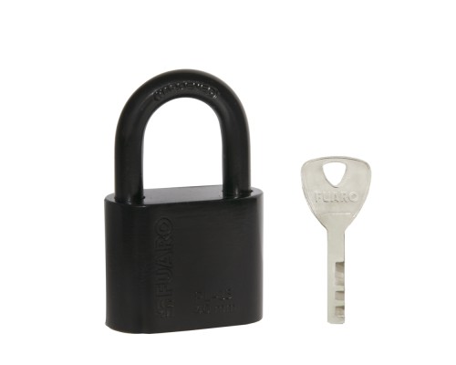 Замок Fuaro (Фуаро) навесной PL-WEATHER-1540 Black 4 fin key ( PL-15-40) диск. /блистер Замок Fuaro (Фуаро) навесной PL-WEATHER-1540 Black 4 fin key ( PL-15-40) диск. /блистер