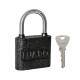 Замок Fuaro (Фуаро) навесной PL-UNI-0360 3key (PL-03-60) англ. /блистер